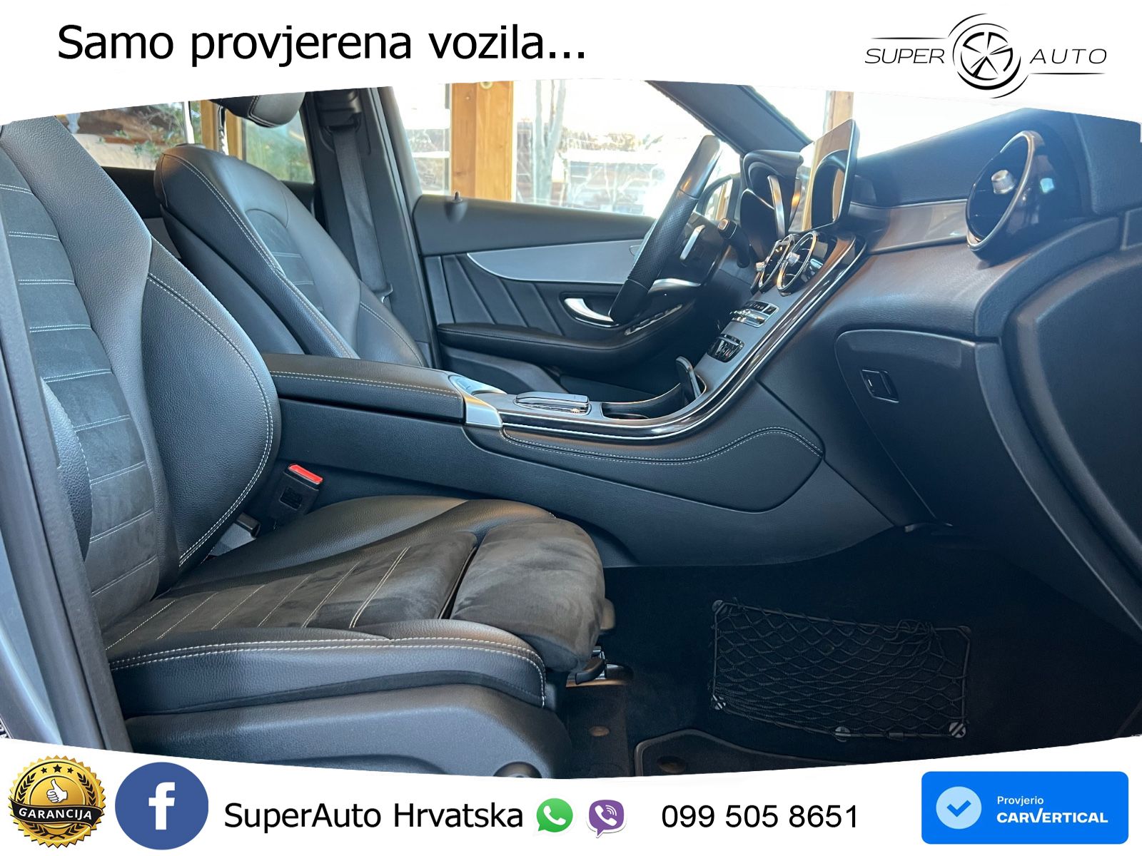 Mercedes GLC 300d (245 KS) 4MATIC G-TRONIC AMG LED+GR SJED+ACC