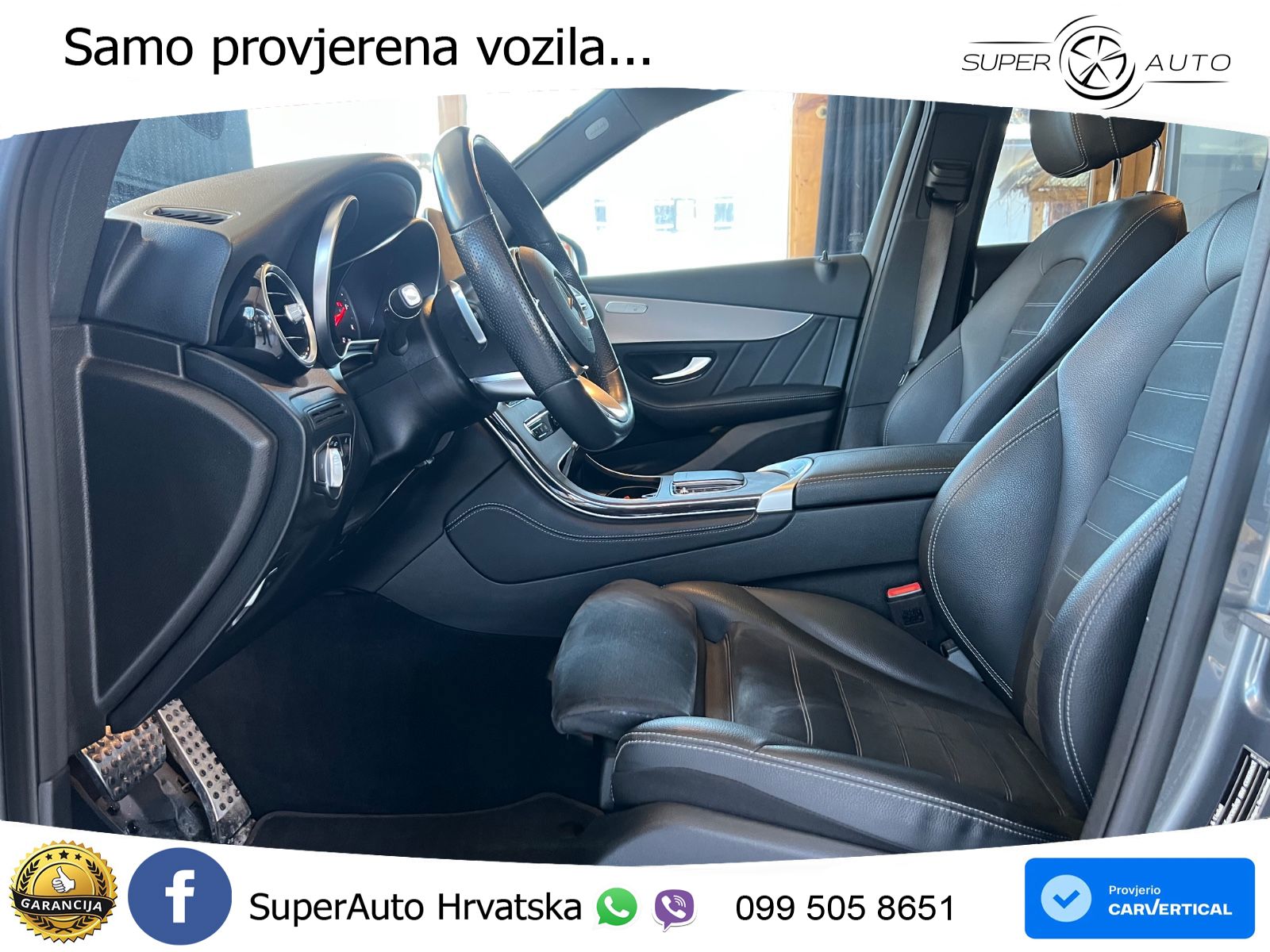 Mercedes GLC 300d (245 KS) 4MATIC G-TRONIC AMG LED+GR SJED+ACC