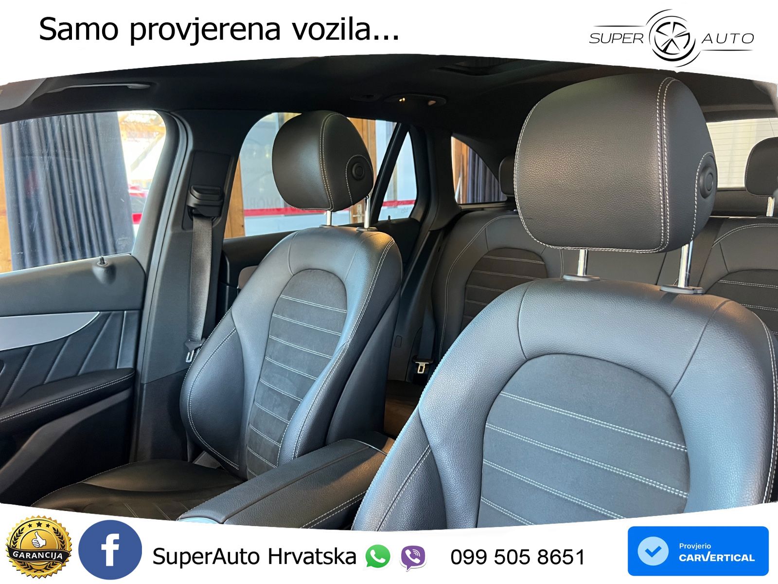 Mercedes GLC 300d (245 KS) 4MATIC G-TRONIC AMG LED+GR SJED+ACC
