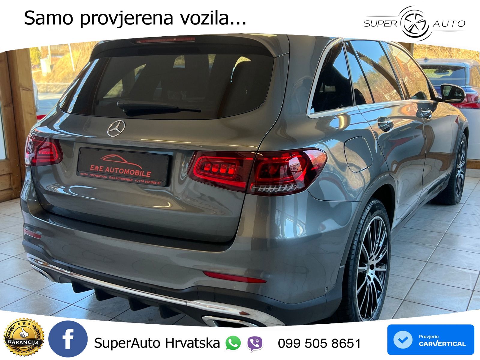 Mercedes GLC 300d (245 KS) 4MATIC G-TRONIC AMG LED+GR SJED+ACC