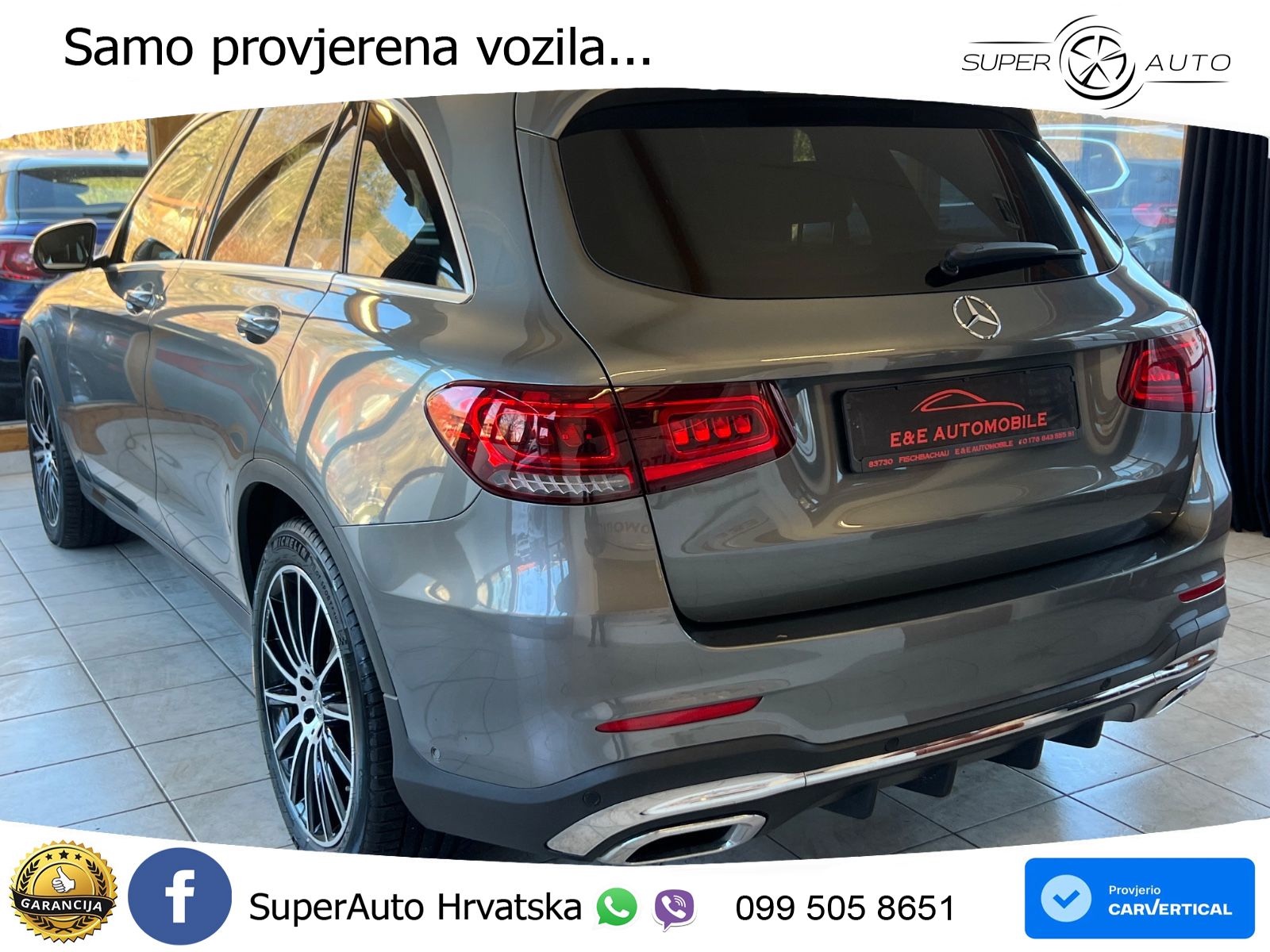Mercedes GLC 300d (245 KS) 4MATIC G-TRONIC AMG LED+GR SJED+ACC