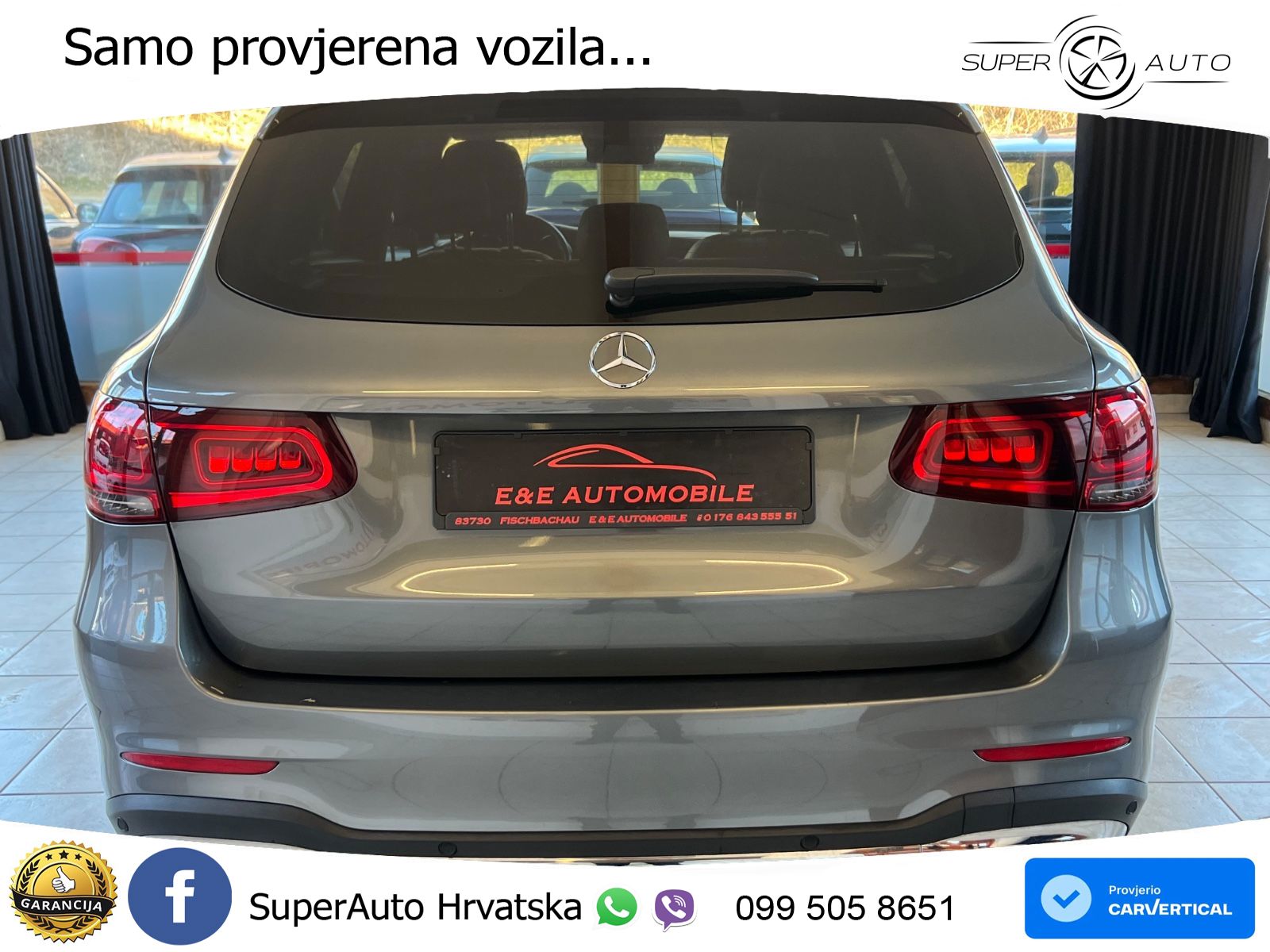 Mercedes GLC 300d (245 KS) 4MATIC G-TRONIC AMG LED+GR SJED+ACC