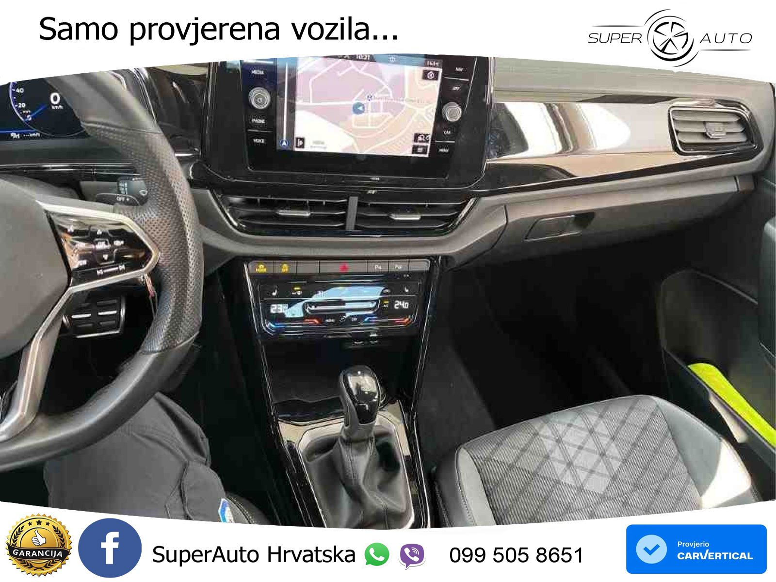 Volkswagen T-Roc 1.5 TSI (150 KS) DSG R-Line LED+GR SJED+ACC