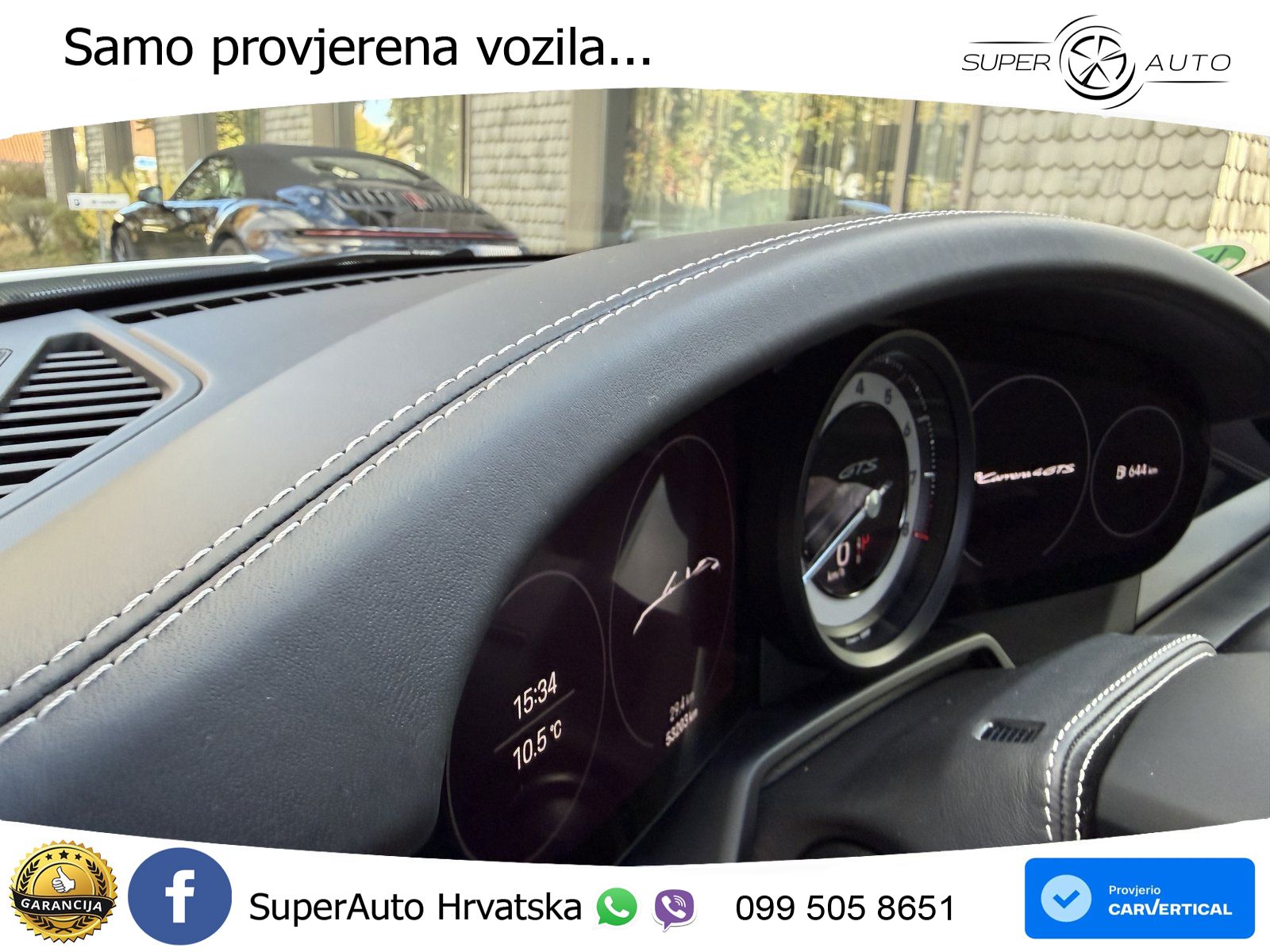 Porsche 911 Carrera 4 GTS Cabriolet 3.0 (480 KS) PDK MATRIX+GR SJED+KAM