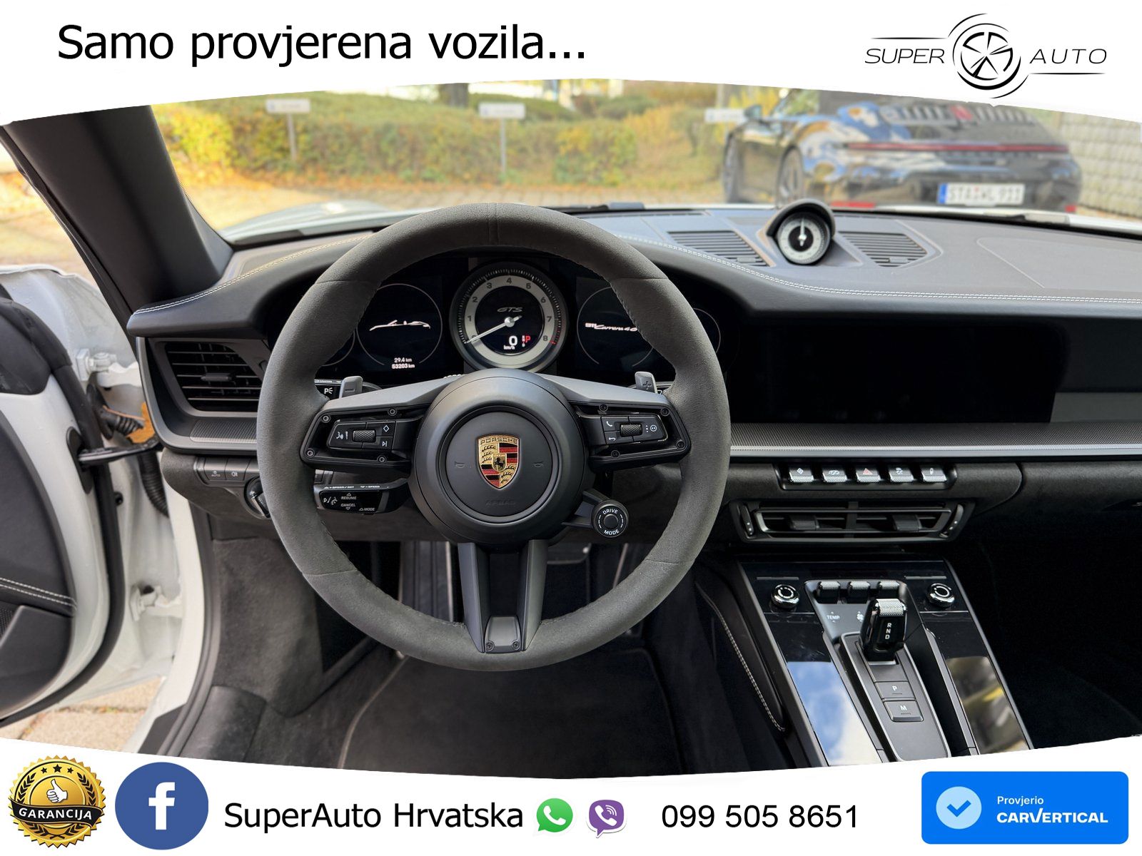 Porsche 911 Carrera 4 GTS Cabriolet 3.0 (480 KS) PDK MATRIX+GR SJED+KAM