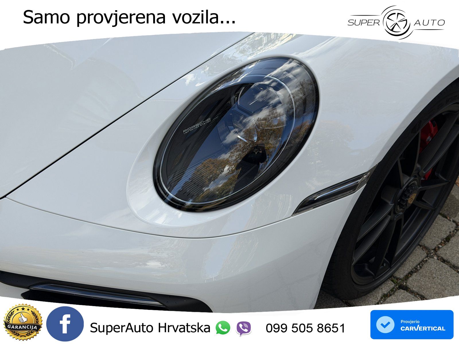 Porsche 911 Carrera 4 GTS Cabriolet 3.0 (480 KS) PDK MATRIX+GR SJED+KAM