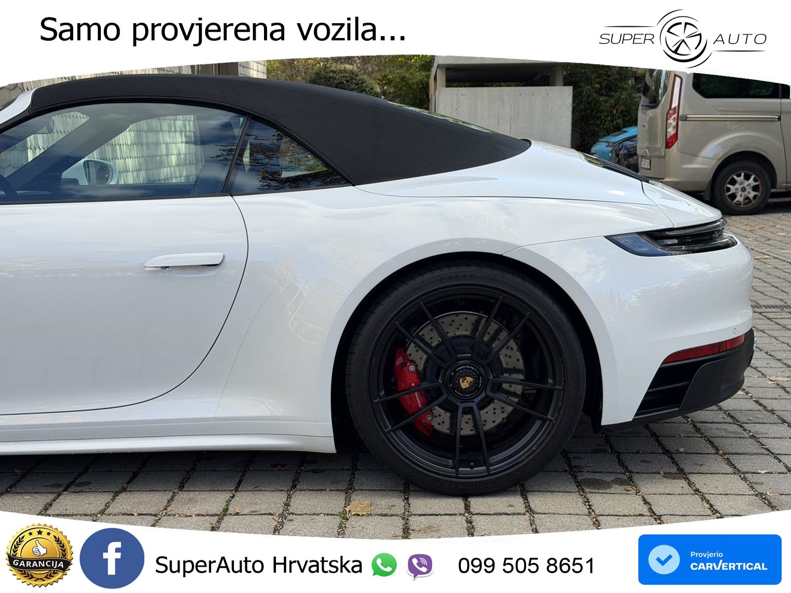 Porsche 911 Carrera 4 GTS Cabriolet 3.0 (480 KS) PDK MATRIX+GR SJED+KAM