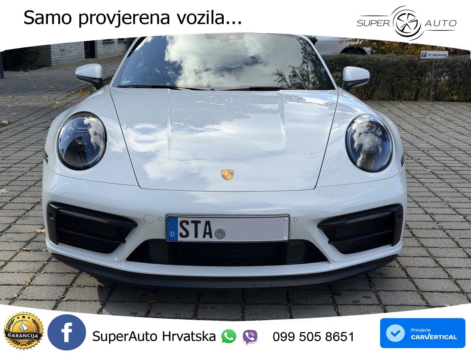 Porsche 911 Carrera 4 GTS Cabriolet 3.0 (480 KS) PDK MATRIX+GR SJED+KAM