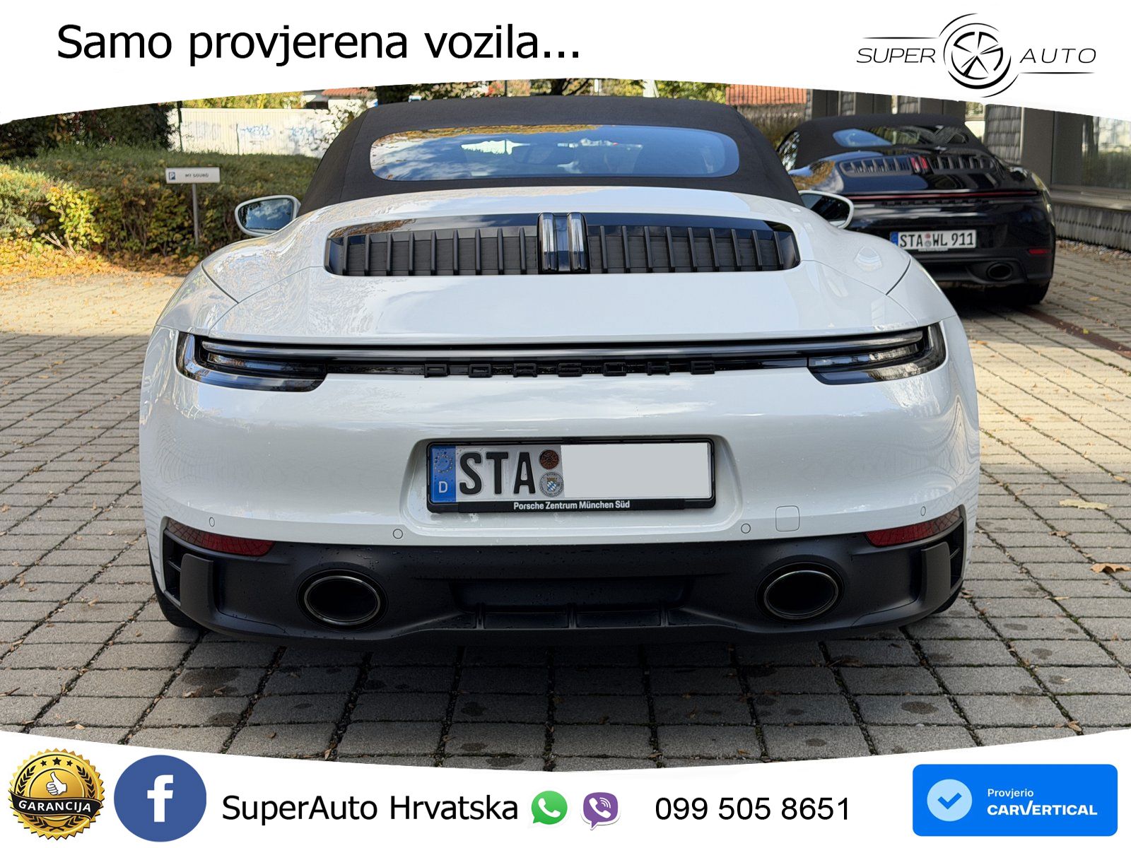 Porsche 911 Carrera 4 GTS Cabriolet 3.0 (480 KS) PDK MATRIX+GR SJED+KAM
