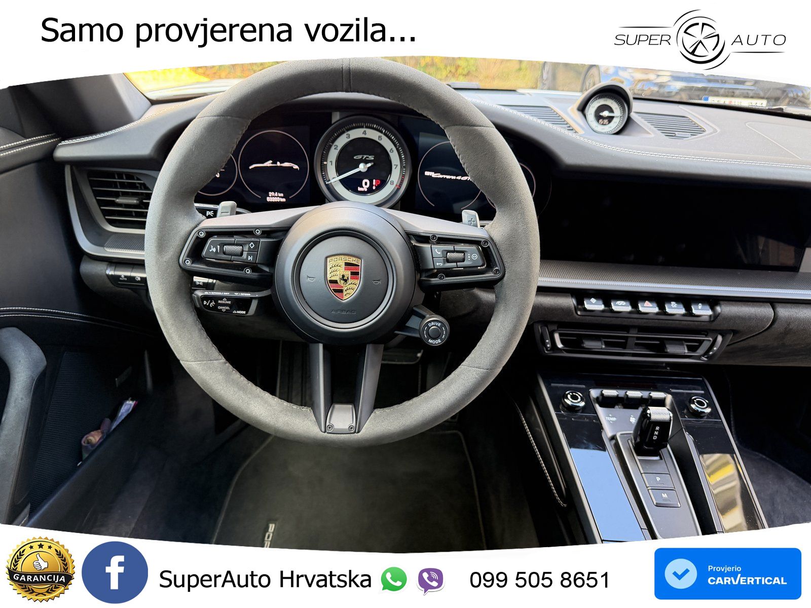 Porsche 911 Carrera 4 GTS Cabriolet 3.0 (480 KS) PDK MATRIX+GR SJED+KAM