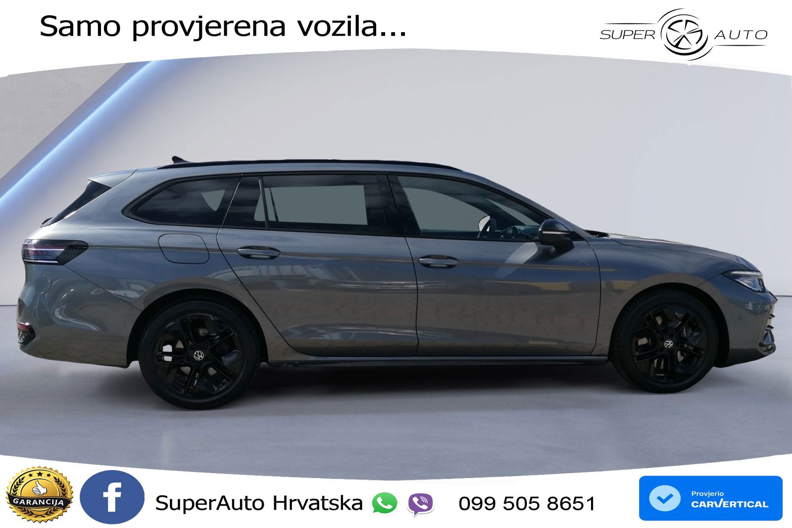 Volkswagen Passat Variant 2.0 TDI (193 KS) 4MOTION DSG R-Line LED+GR SJED+ACC