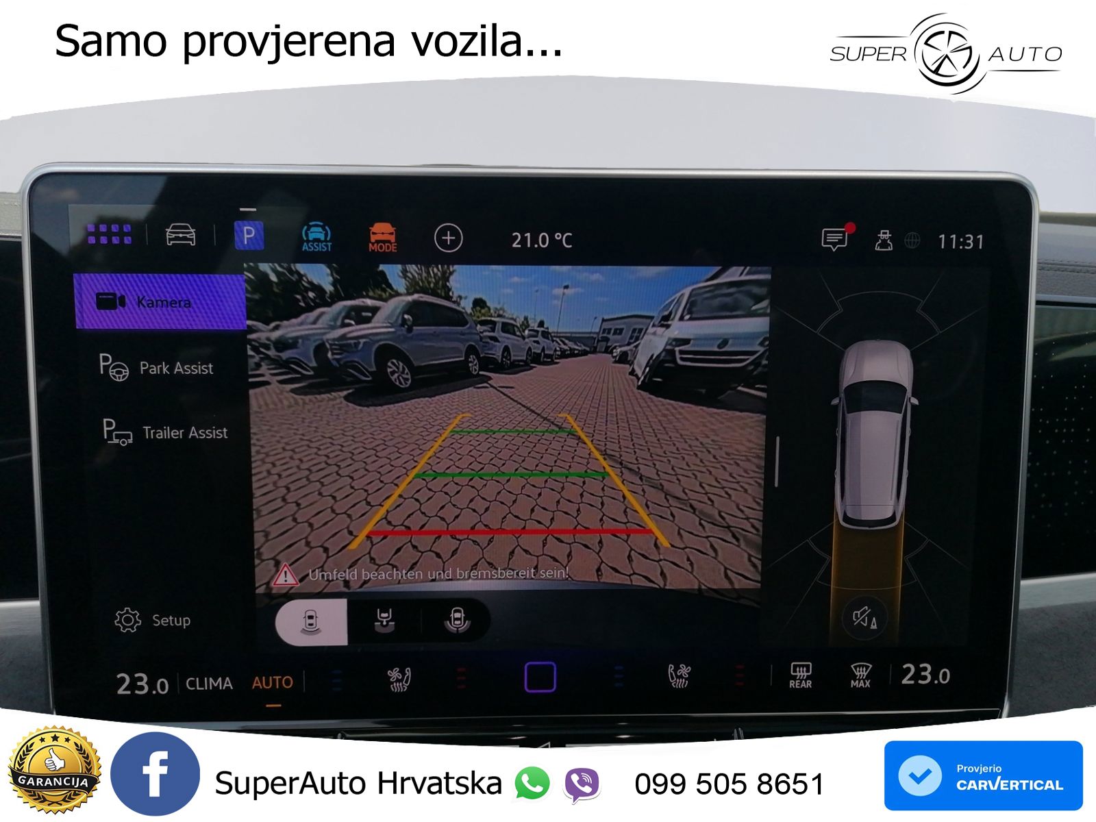 Volkswagen Passat Variant 2.0 TDI (193 KS) 4MOTION DSG R-Line LED+GR SJED+ACC