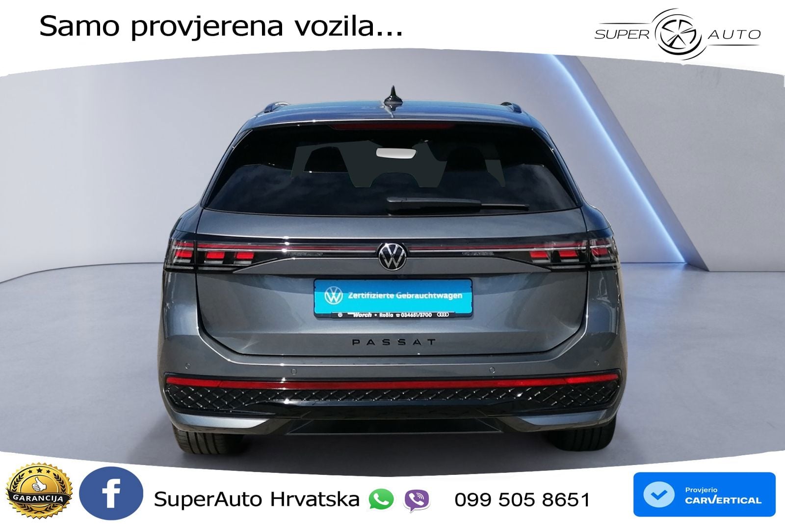 Volkswagen Passat Variant 2.0 TDI (193 KS) 4MOTION DSG R-Line LED+GR SJED+ACC