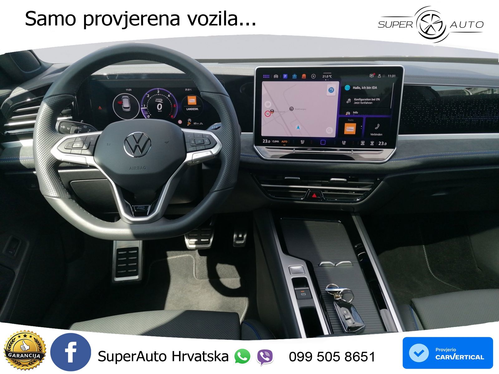 Volkswagen Passat Variant 2.0 TDI (193 KS) 4MOTION DSG R-Line LED+GR SJED+ACC