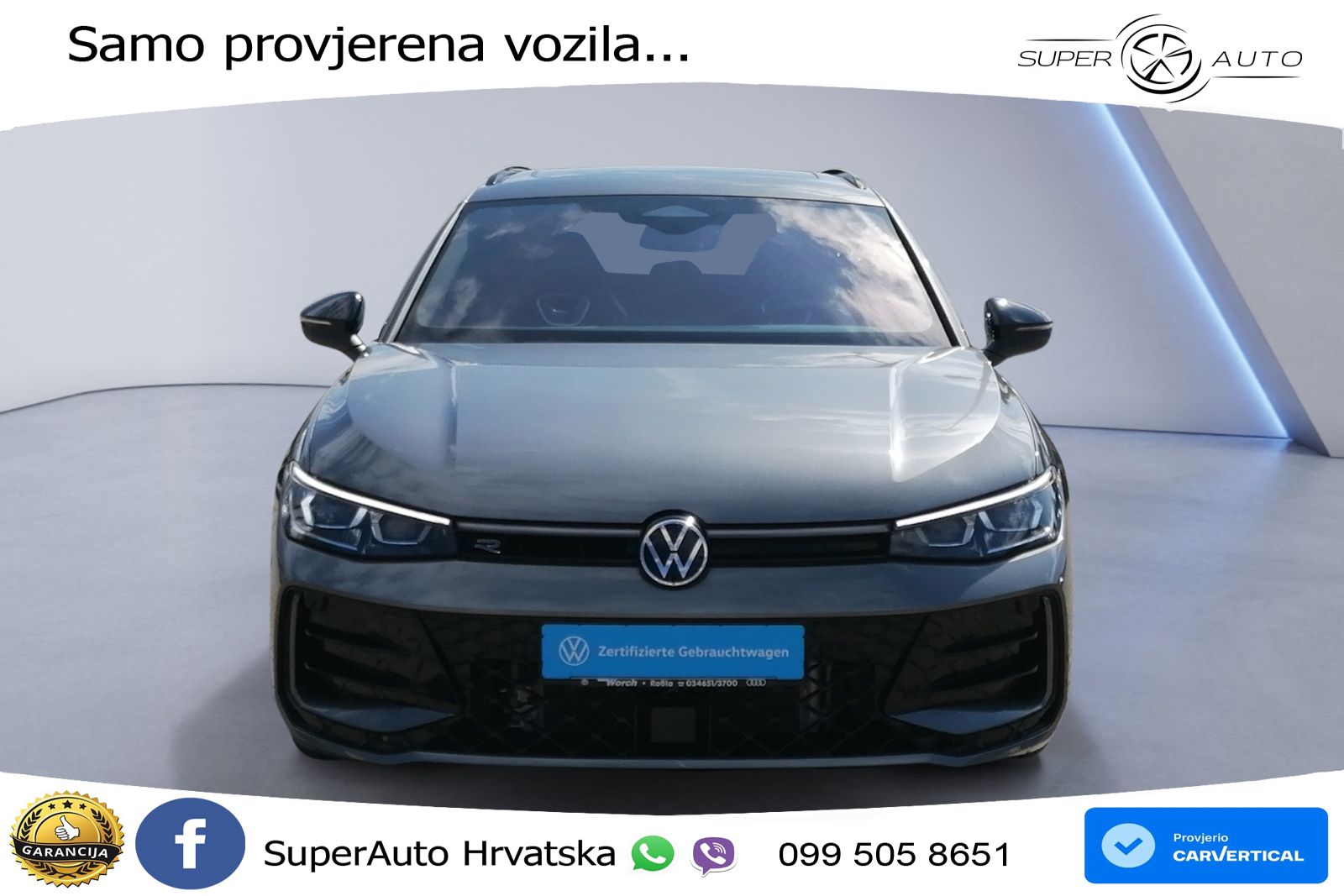 Volkswagen Passat Variant 2.0 TDI (193 KS) 4MOTION DSG R-Line LED+GR SJED+ACC
