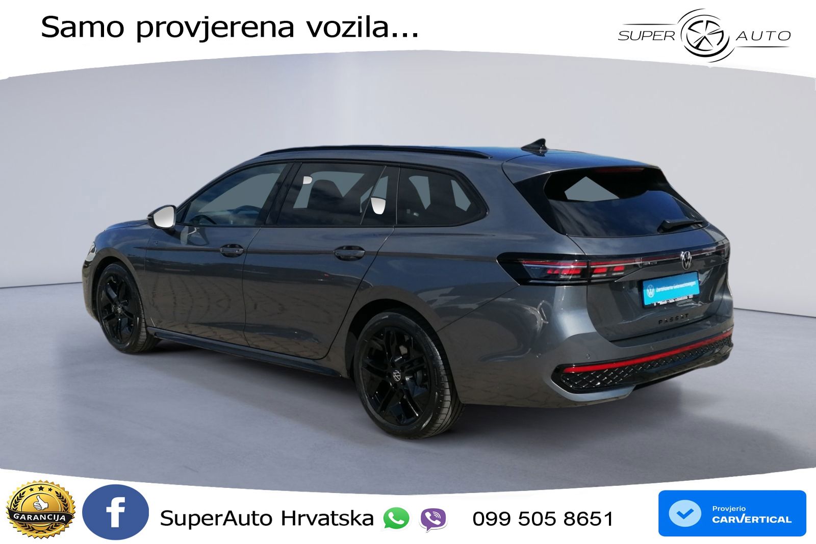 Volkswagen Passat Variant 2.0 TDI (193 KS) 4MOTION DSG R-Line LED+GR SJED+ACC