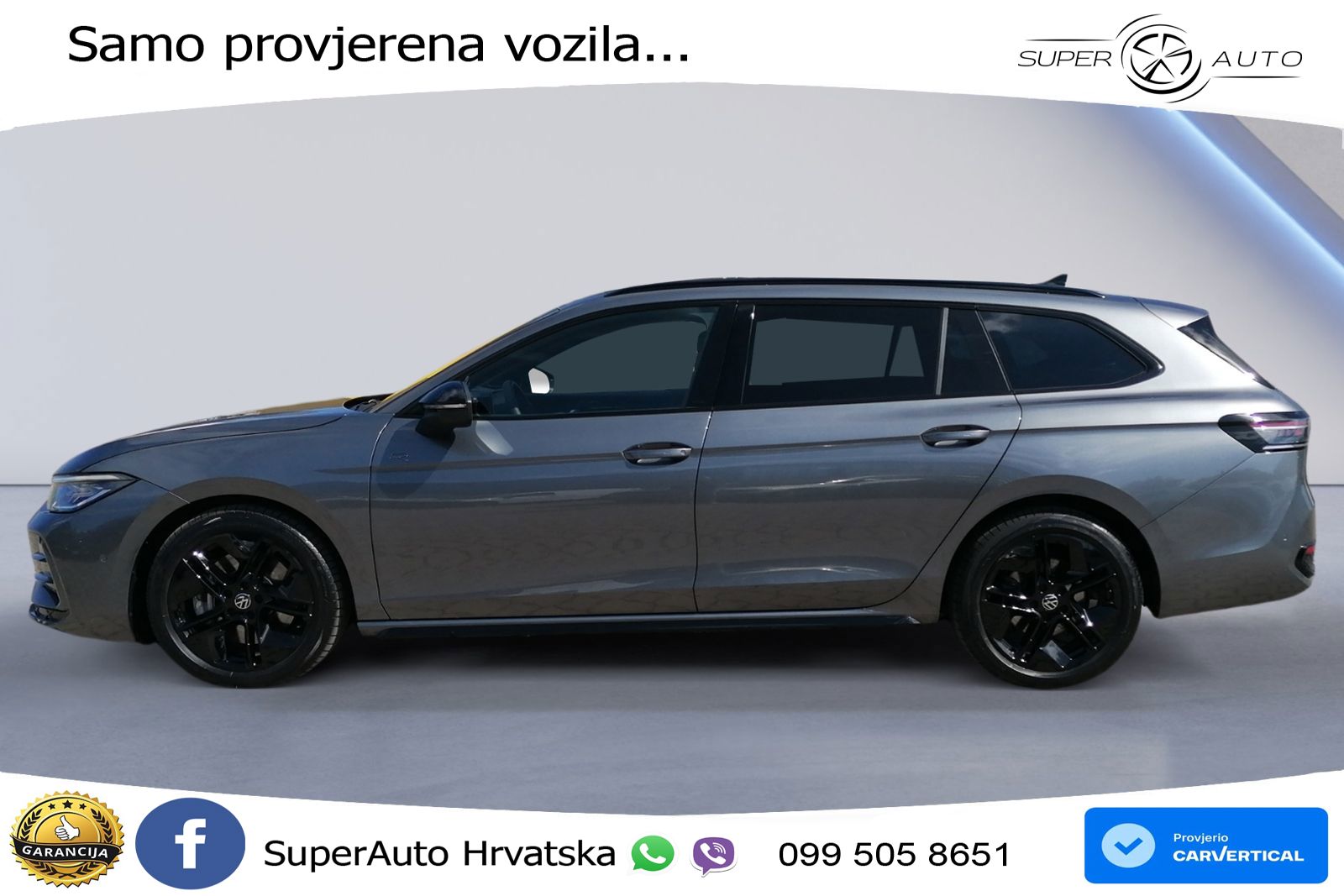 Volkswagen Passat Variant 2.0 TDI (193 KS) 4MOTION DSG R-Line LED+GR SJED+ACC
