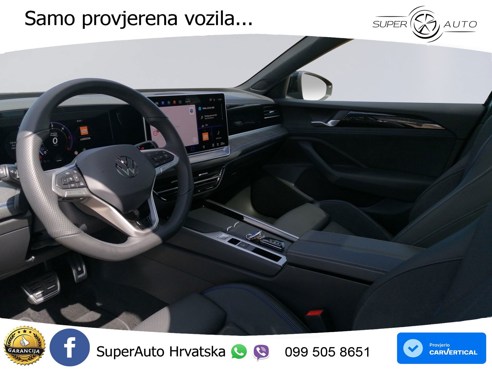 Volkswagen Passat Variant 2.0 TDI (193 KS) 4MOTION DSG R-Line LED+GR SJED+ACC