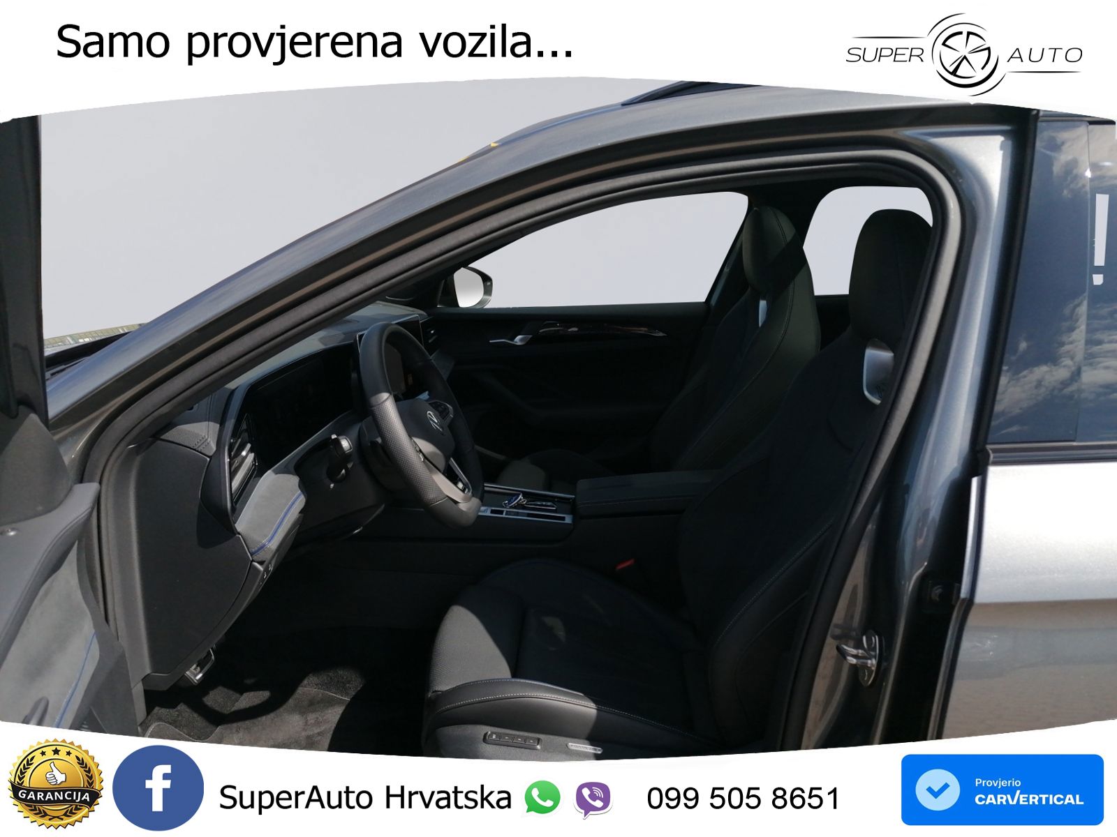 Volkswagen Passat Variant 2.0 TDI (193 KS) 4MOTION DSG R-Line LED+GR SJED+ACC