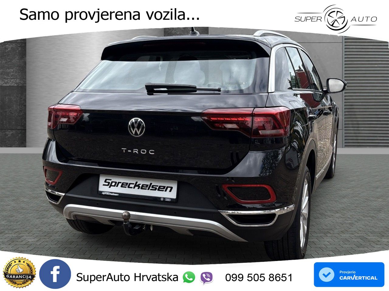 Volkswagen T-Roc I 2.0 TDI (116 KS) LED+GR SJED+ACC