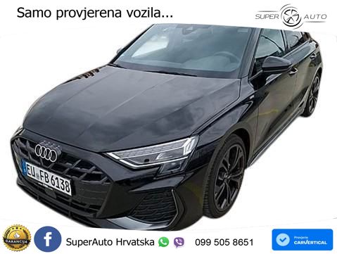 Audi A3 35 TFSI (150 KS) S tronic LED+GR SJED+ACC