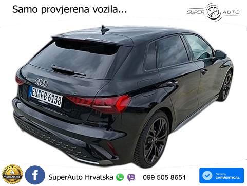 Audi A3 35 TFSI (150 KS) S tronic LED+GR SJED+ACC