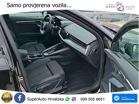 Audi A3 35 TFSI (150 KS) S tronic LED+GR SJED+ACC