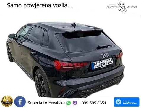 Audi A3 35 TFSI (150 KS) S tronic LED+GR SJED+ACC