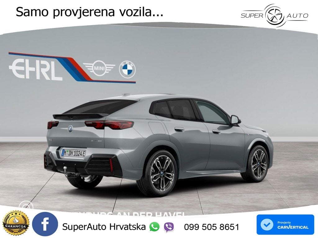 BMW iX2 66.5 kWh (313 KS) xDrive30 LED+GR SJED+ACC