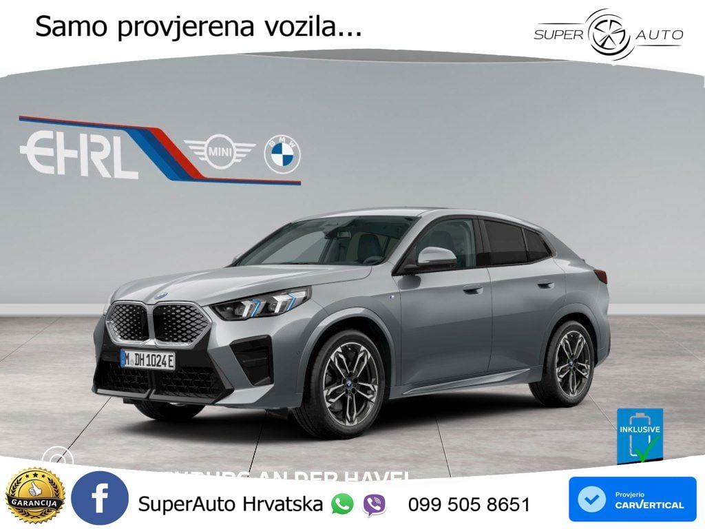 BMW iX2 66.5 kWh (313 KS) xDrive30 LED+GR SJED+ACC