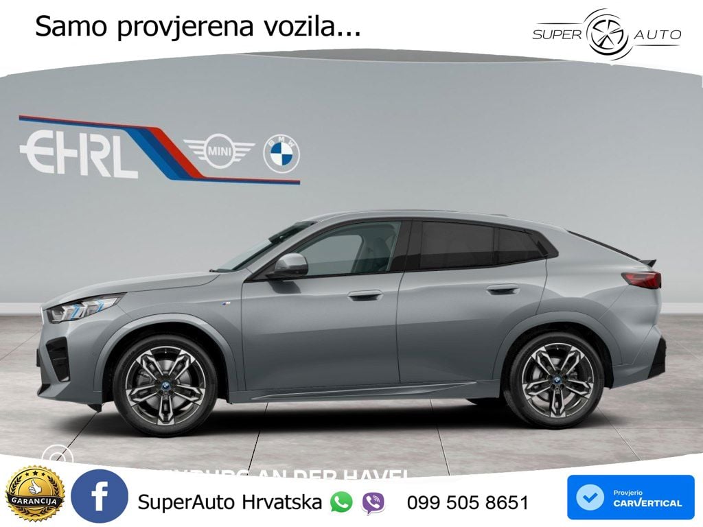 BMW iX2 66.5 kWh (313 KS) xDrive30 LED+GR SJED+ACC