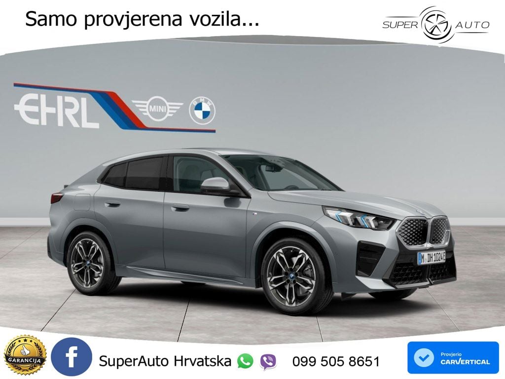 BMW iX2 66.5 kWh (313 KS) xDrive30 LED+GR SJED+ACC