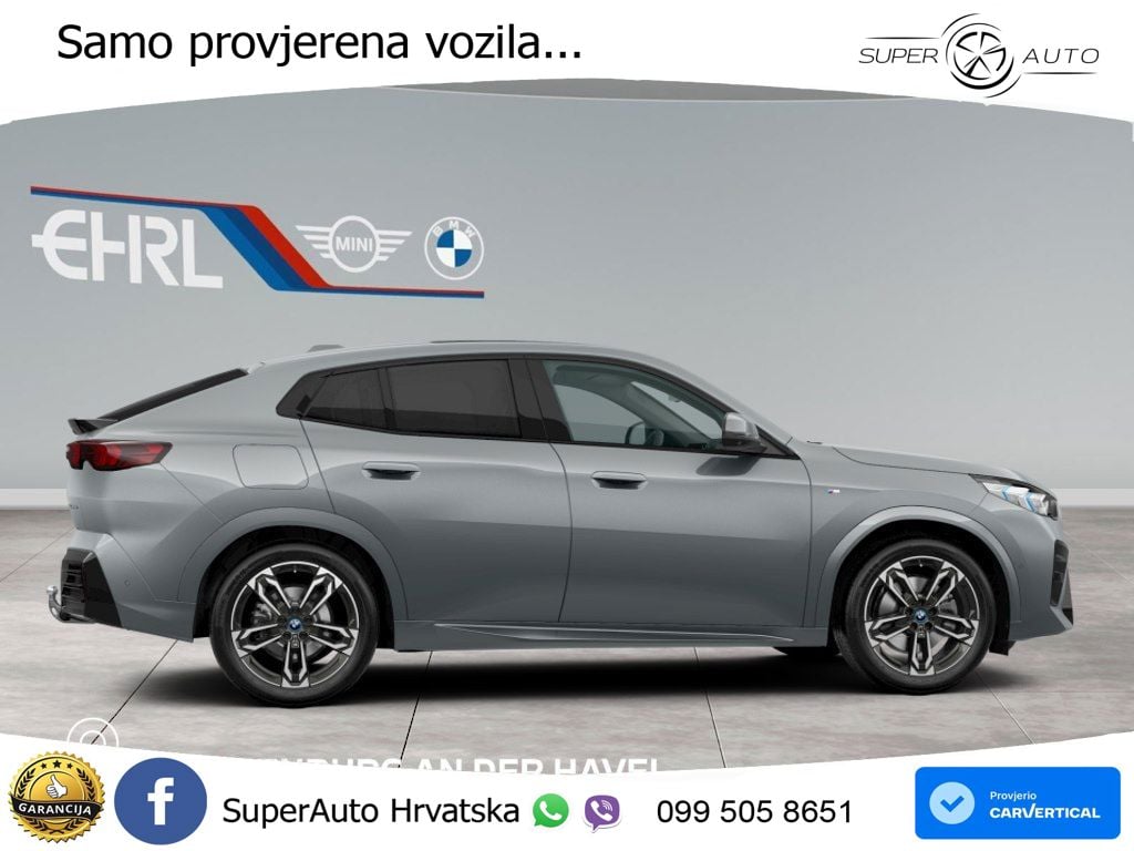BMW iX2 66.5 kWh (313 KS) xDrive30 LED+GR SJED+ACC