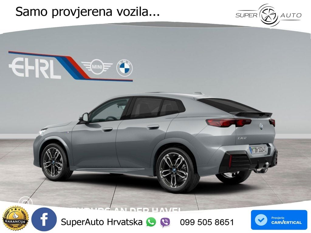 BMW iX2 66.5 kWh (313 KS) xDrive30 LED+GR SJED+ACC