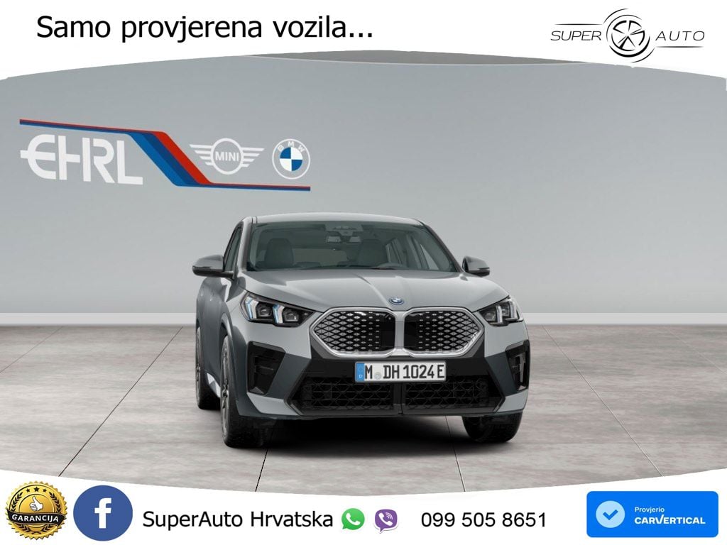 BMW iX2 66.5 kWh (313 KS) xDrive30 LED+GR SJED+ACC