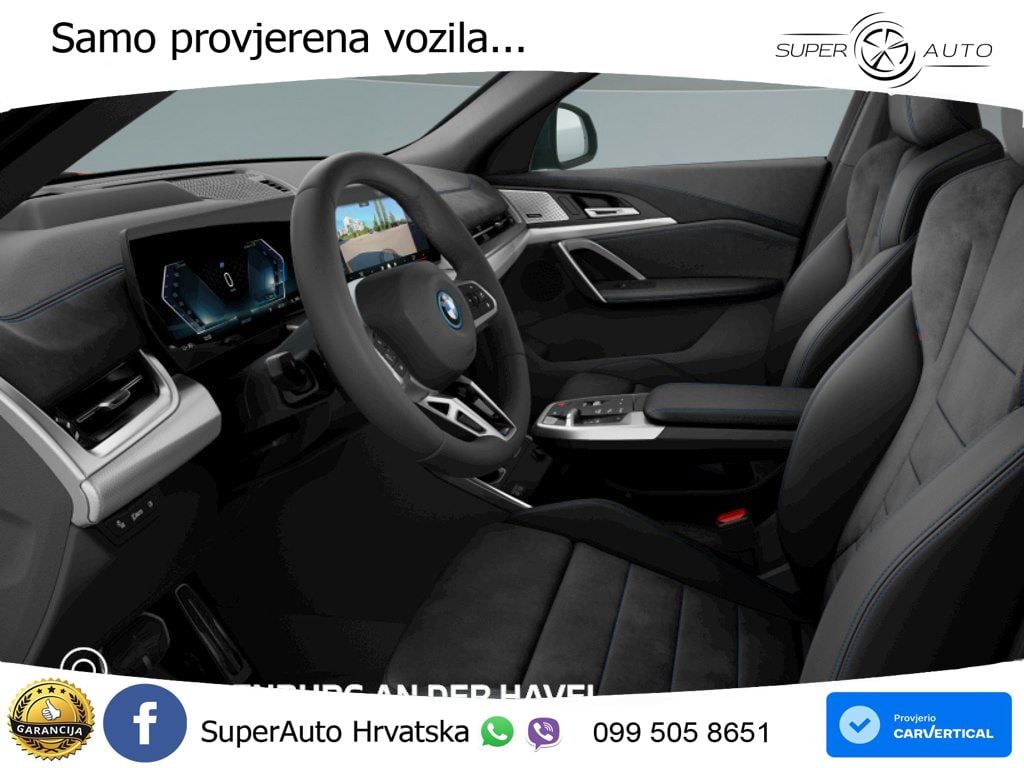 BMW iX2 66.5 kWh (313 KS) xDrive30 LED+GR SJED+ACC