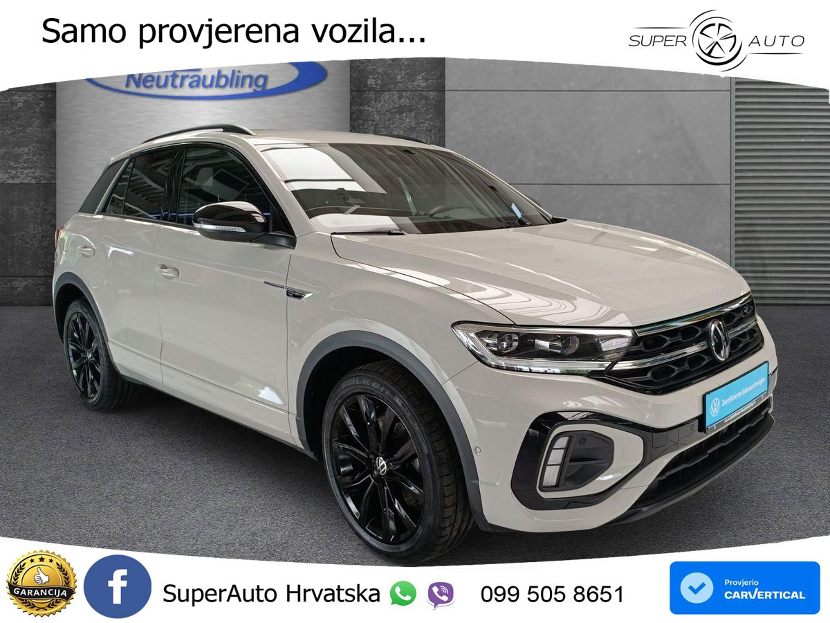 Volkswagen T-Roc I 2.0 TSI (190 KS) 4M DSG LED+GR SJED+ACC