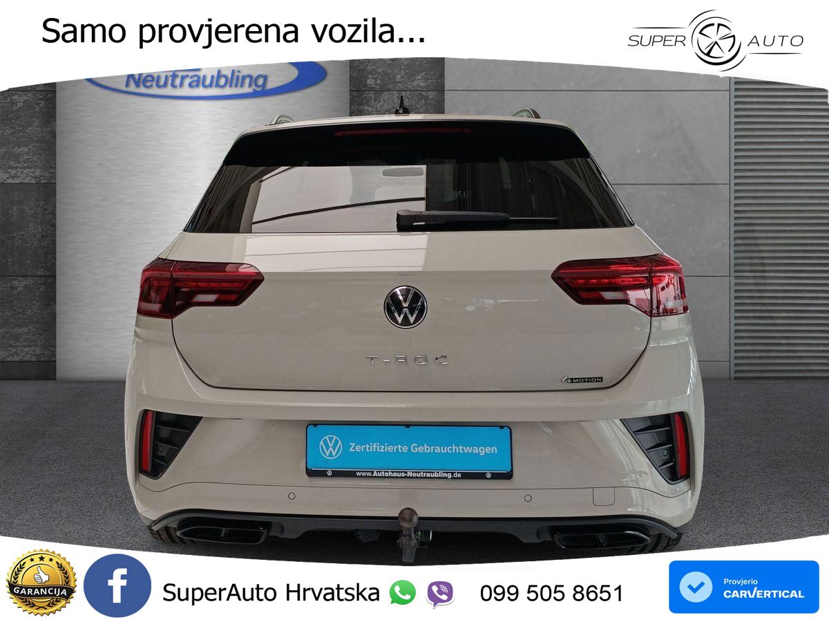 Volkswagen T-Roc I 2.0 TSI (190 KS) 4M DSG LED+GR SJED+ACC