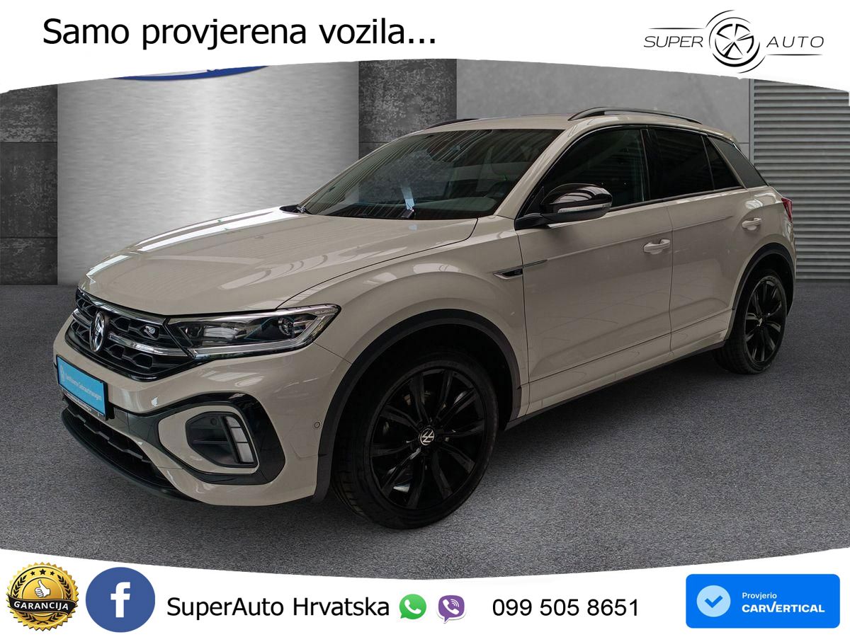 Volkswagen T-Roc I 2.0 TSI (190 KS) 4M DSG LED+GR SJED+ACC