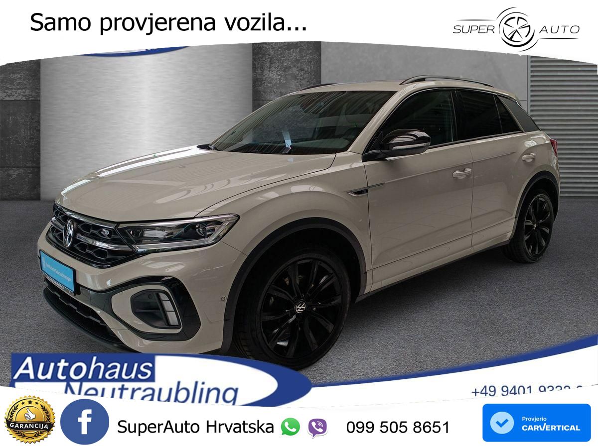 Volkswagen T-Roc I 2.0 TSI (190 KS) 4M DSG LED+GR SJED+ACC