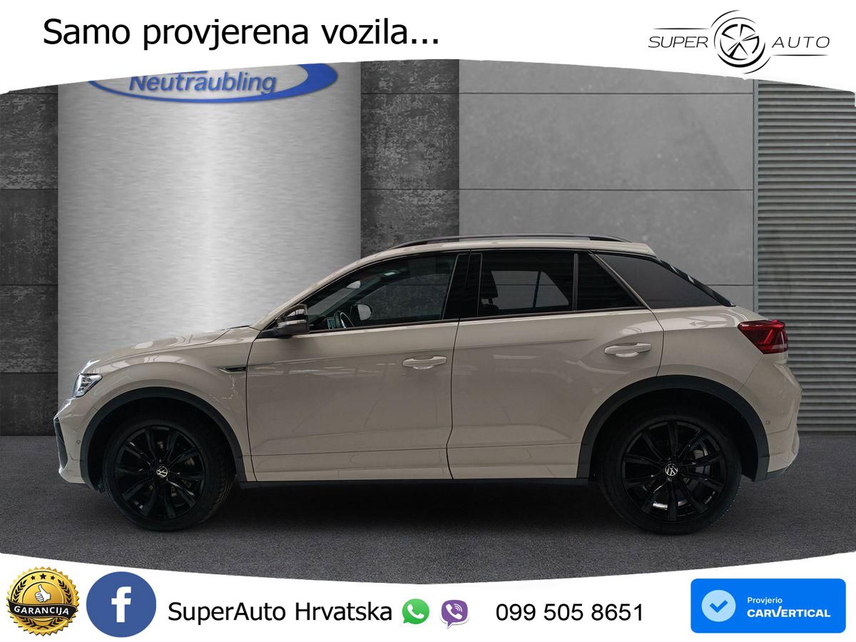 Volkswagen T-Roc I 2.0 TSI (190 KS) 4M DSG LED+GR SJED+ACC