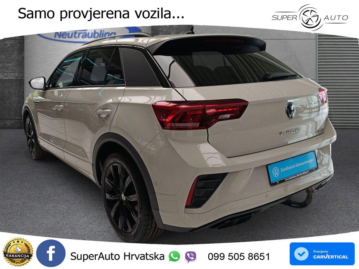 Volkswagen T-Roc I 2.0 TSI (190 KS) 4M DSG LED+GR SJED+ACC