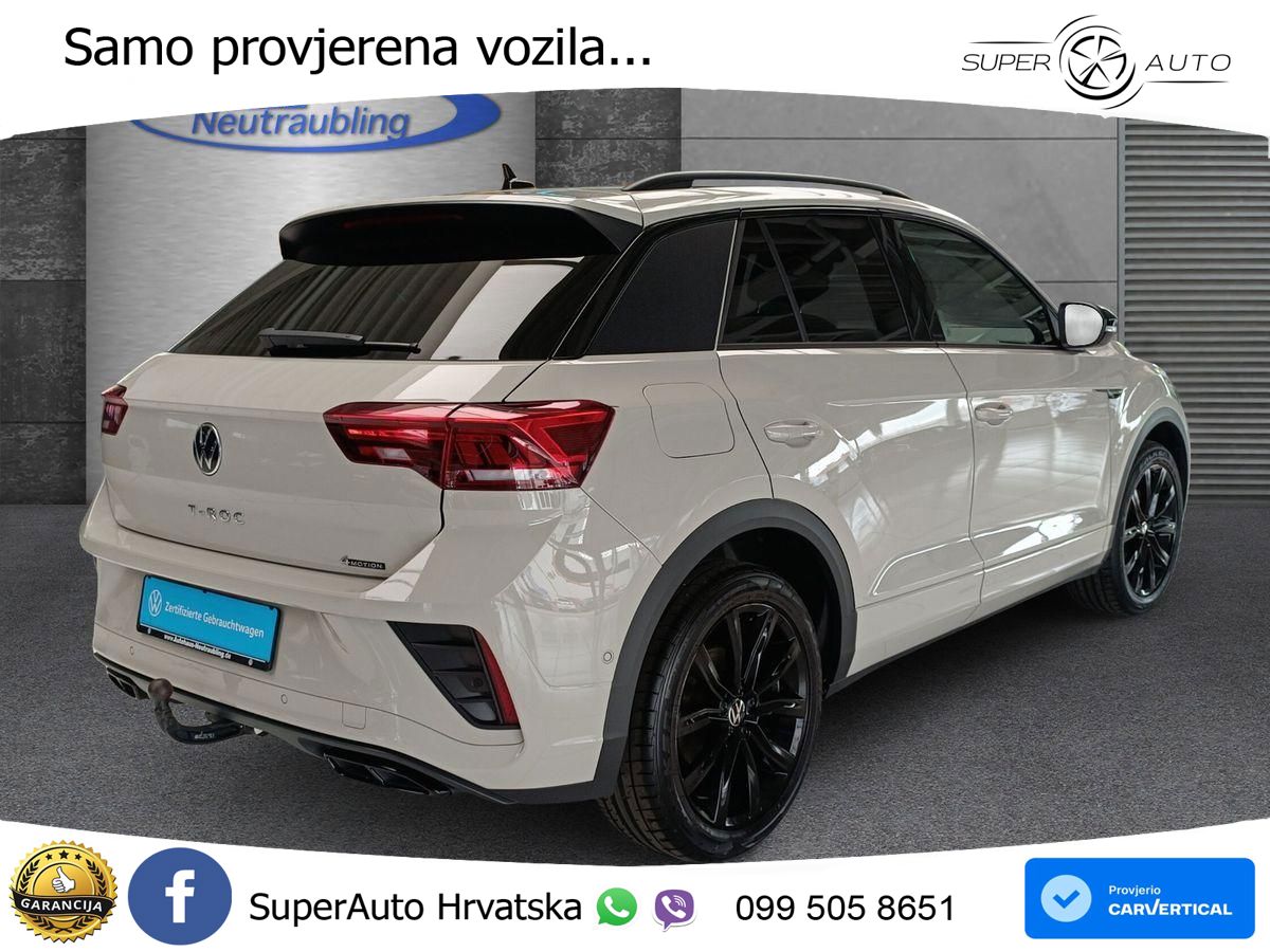 Volkswagen T-Roc I 2.0 TSI (190 KS) 4M DSG LED+GR SJED+ACC