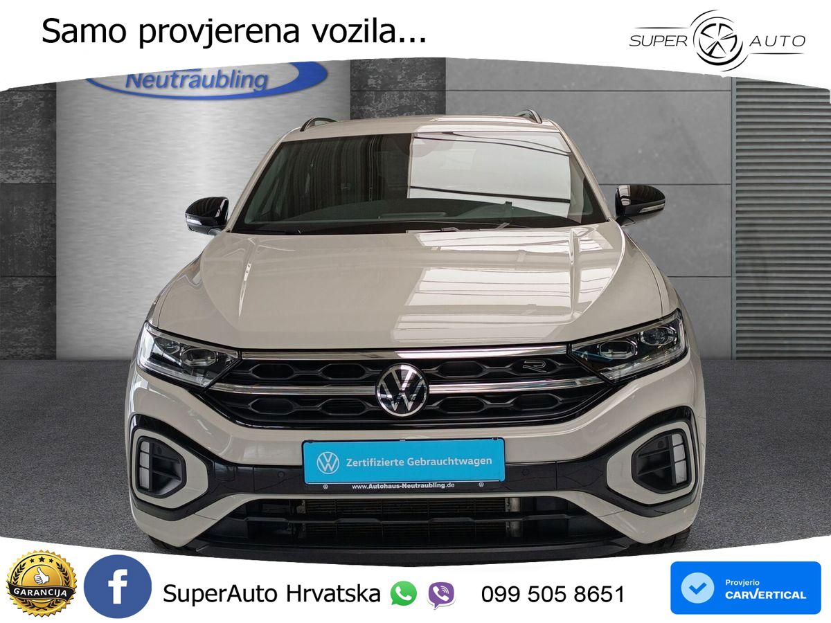Volkswagen T-Roc I 2.0 TSI (190 KS) 4M DSG LED+GR SJED+ACC