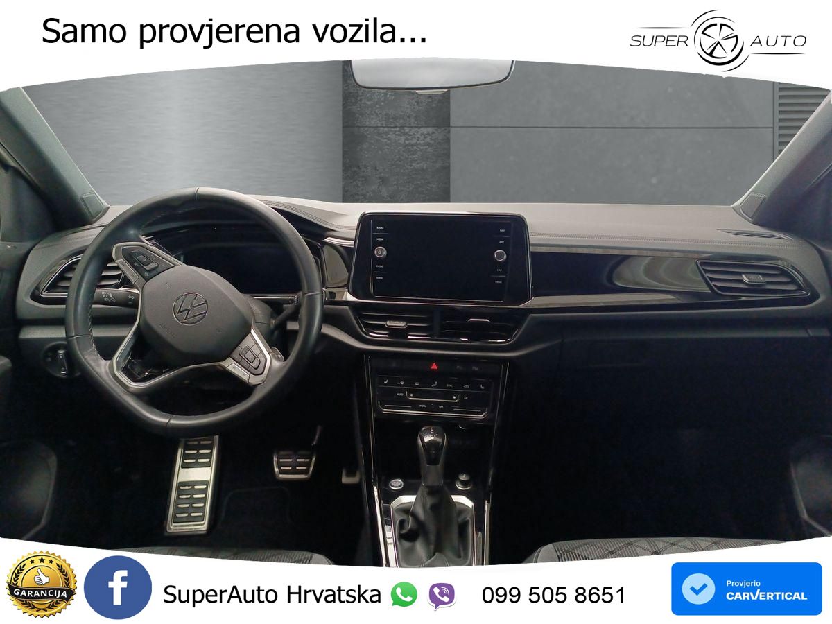 Volkswagen T-Roc I 2.0 TSI (190 KS) 4M DSG LED+GR SJED+ACC