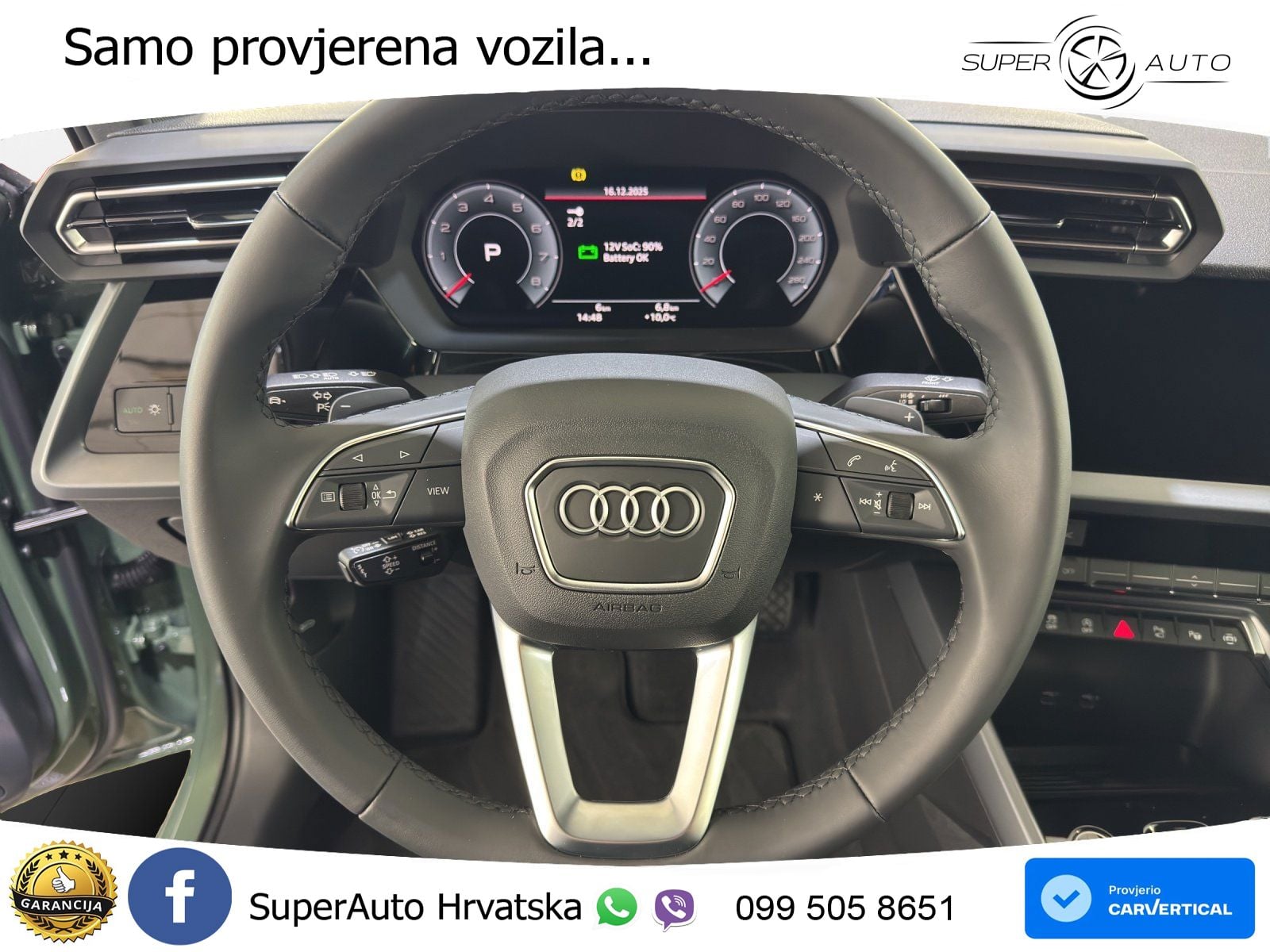 Audi A3 Limuzina 35 TFSI (150 KS) S tronic S line LED+GR SJED+ACC