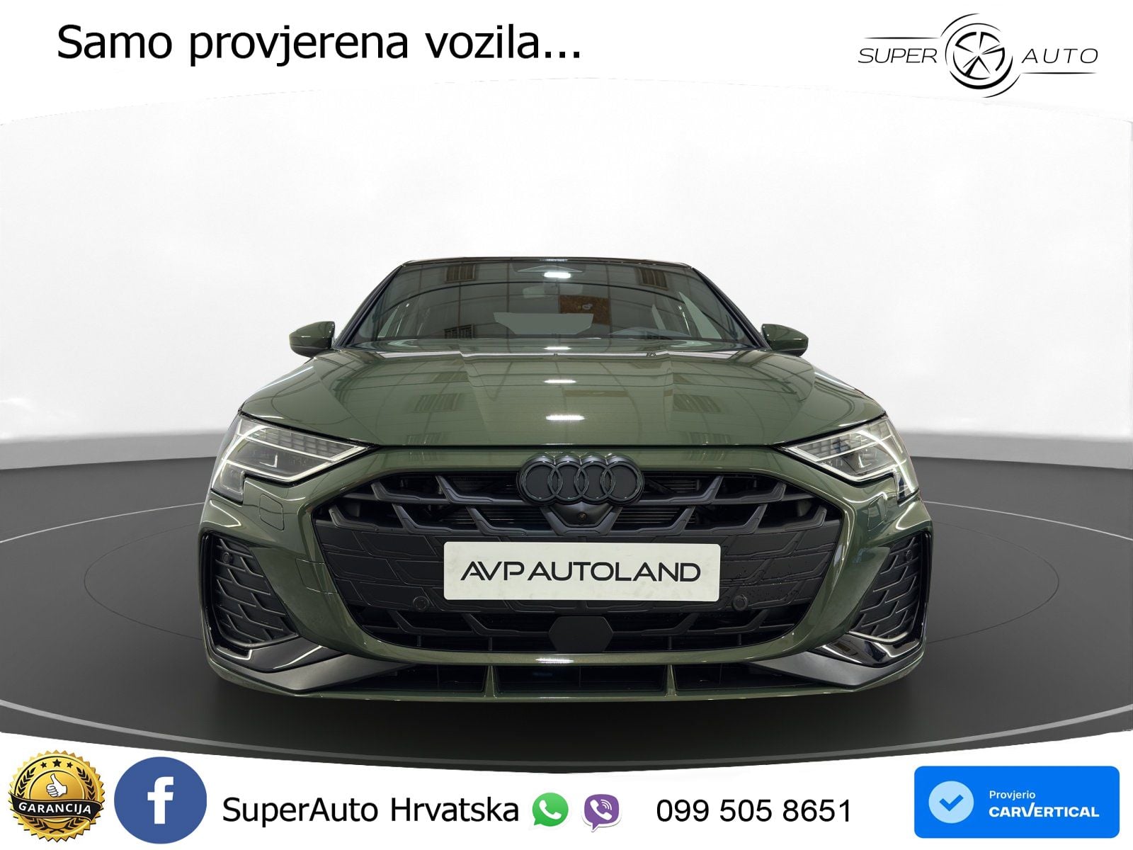 Audi A3 Limuzina 35 TFSI (150 KS) S tronic S line LED+GR SJED+ACC