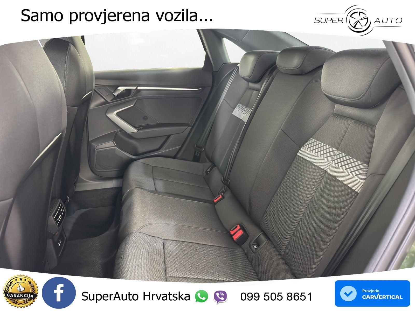 Audi A3 Limuzina 35 TFSI (150 KS) S tronic S line LED+GR SJED+ACC