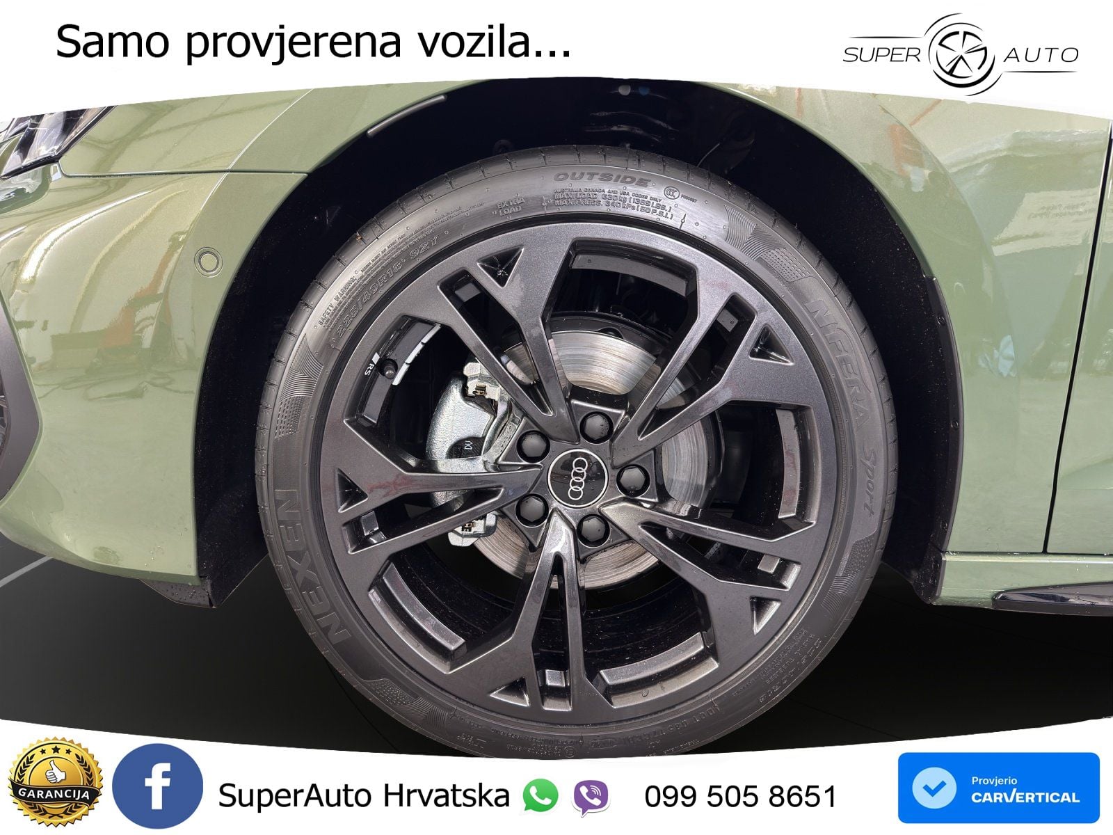 Audi A3 Limuzina 35 TFSI (150 KS) S tronic S line LED+GR SJED+ACC