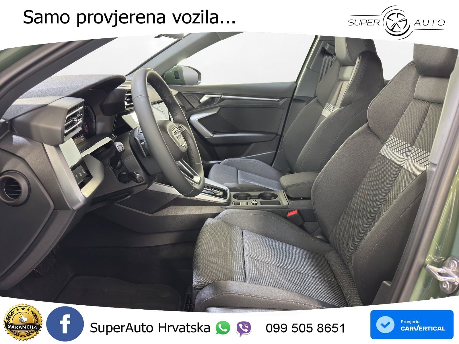 Audi A3 Limuzina 35 TFSI (150 KS) S tronic S line LED+GR SJED+ACC